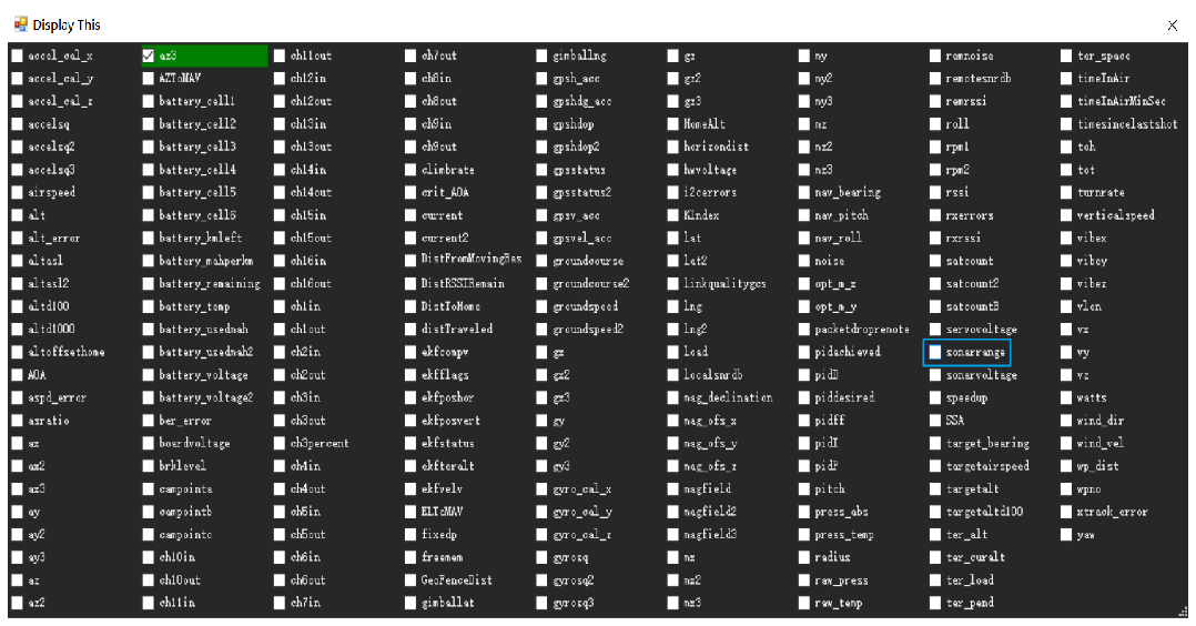 Configuring TFmini-Plus on Ardupilot using PixHawk 6C and 6X (UART) for drone/UAV — source page 6, figure 2
