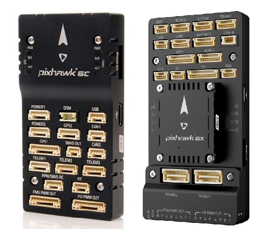 Configuring TFS20-L on Ardupilot using PixHawk 6C and 6X (UART) for drone/UAV — source page 1, figure 1