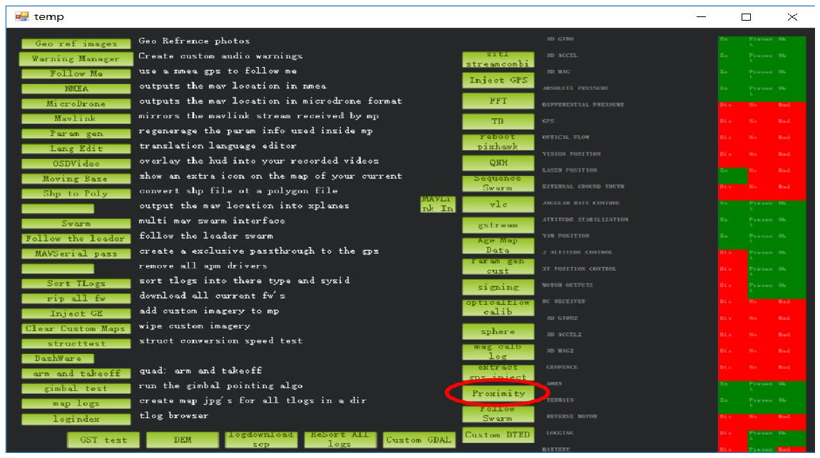 Configuring TFmini-Plus on Ardupilot using PixHawk 6C and 6X (UART) for drone/UAV — source page 8, figure 2