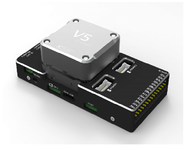 Configuring TFmini-Plus on Ardupilot using CUAV V5 (UART) — source page 1, figure 2
