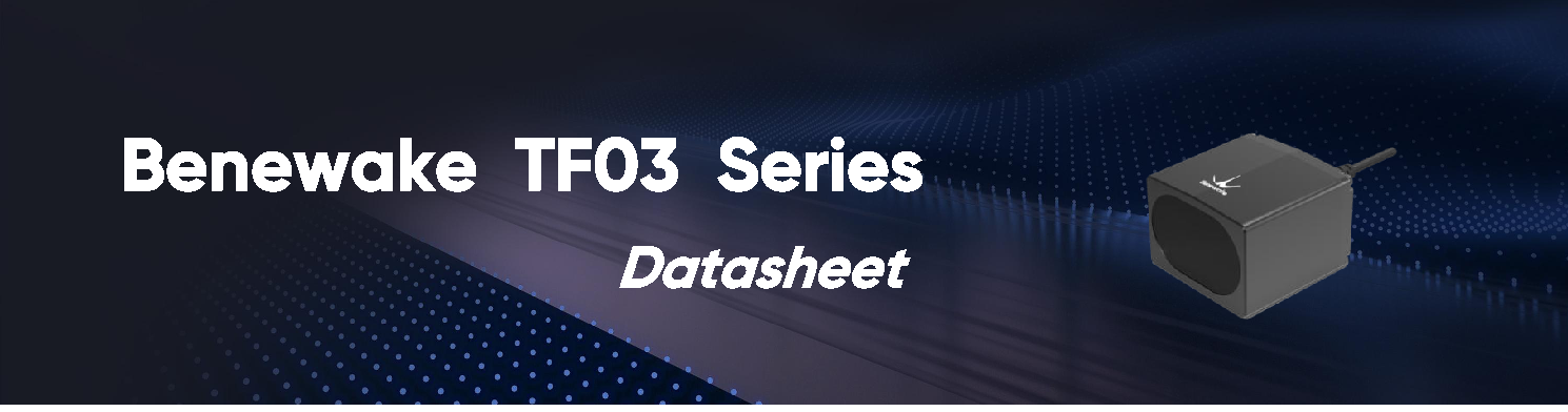 TF03 Series Datasheet — source page 1, figure 1
