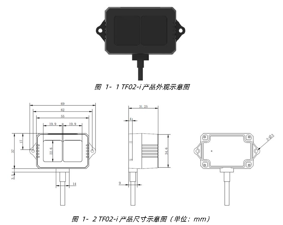 TF02-i 用户手册 — 原文第 5 页图示 1