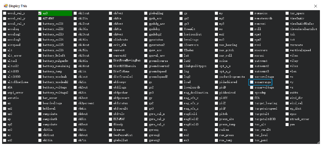 Application of TF-Luna UART in Pixhawk — source page 3, figure 2