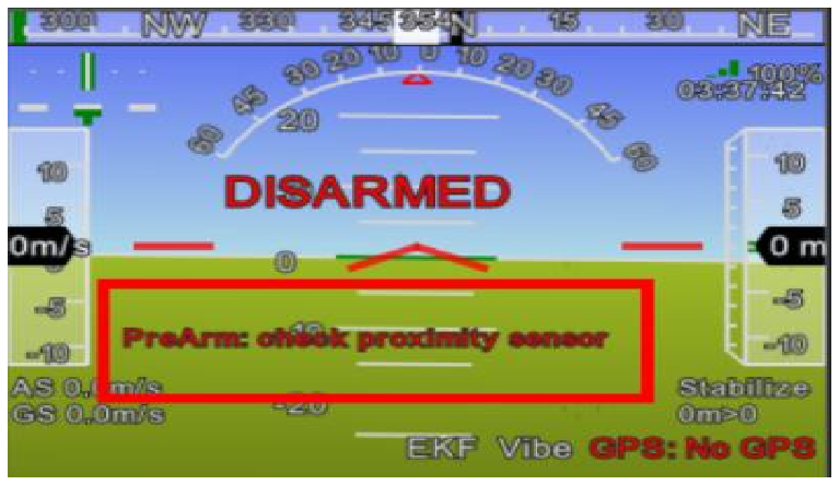 Configuring TFmini-Plus on Ardupilot using PixHawk 6C and 6X (UART) for drone/UAV — source page 8, figure 1